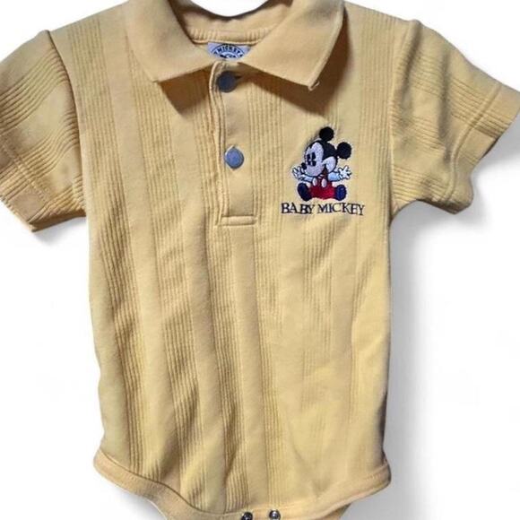 12m Vintage lot 4 one pieces, construction tool overalls, and cardigan - Picture 5 of 8